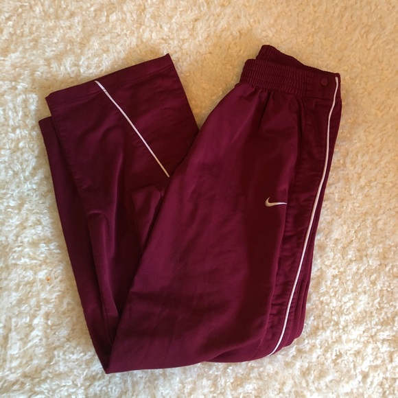 Vintage Nike Breakaway Sweatpants with Snaps - Picture 3 of 6